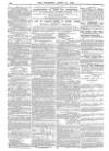 The Examiner Saturday 21 April 1855 Page 16