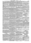 The Examiner Saturday 28 April 1855 Page 13