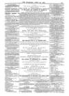 The Examiner Saturday 28 April 1855 Page 15