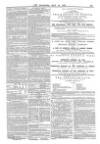 The Examiner Saturday 12 May 1855 Page 15