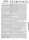 The Examiner Saturday 19 May 1855 Page 1