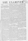 The Examiner Saturday 05 January 1856 Page 1