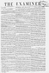 The Examiner Saturday 12 January 1856 Page 1