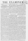 The Examiner Saturday 19 January 1856 Page 1