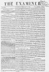 The Examiner Saturday 02 February 1856 Page 1