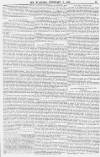 The Examiner Saturday 09 February 1856 Page 3