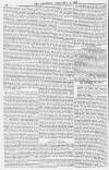 The Examiner Saturday 09 February 1856 Page 4