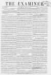 The Examiner Saturday 26 July 1856 Page 1