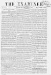 The Examiner Saturday 13 September 1856 Page 1