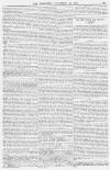 The Examiner Saturday 22 November 1856 Page 5