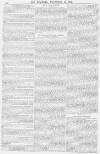 The Examiner Saturday 22 November 1856 Page 10