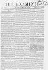 The Examiner Saturday 13 December 1856 Page 1