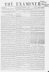 The Examiner Saturday 31 January 1857 Page 1