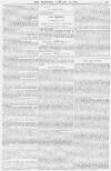 The Examiner Saturday 31 January 1857 Page 11