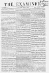 The Examiner Saturday 16 May 1857 Page 1