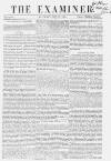 The Examiner Saturday 23 May 1857 Page 1