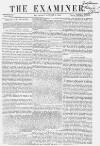 The Examiner Saturday 08 August 1857 Page 1