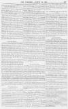 The Examiner Saturday 29 August 1857 Page 3