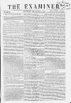 The Examiner Saturday 05 September 1857 Page 1