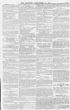 The Examiner Saturday 12 September 1857 Page 15