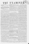 The Examiner Saturday 19 September 1857 Page 1