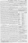 The Examiner Saturday 07 November 1857 Page 3