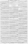 The Examiner Saturday 07 November 1857 Page 11