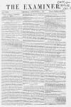 The Examiner Saturday 21 November 1857 Page 1
