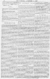 The Examiner Saturday 21 November 1857 Page 10