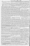 The Examiner Saturday 10 April 1858 Page 4