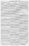 The Examiner Saturday 10 April 1858 Page 8