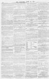 The Examiner Saturday 10 April 1858 Page 14