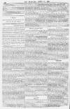 The Examiner Saturday 17 April 1858 Page 6