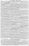 The Examiner Saturday 24 April 1858 Page 2