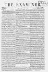 The Examiner Saturday 01 May 1858 Page 1