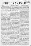 The Examiner Saturday 08 May 1858 Page 1