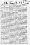The Examiner Saturday 15 May 1858 Page 1