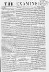 The Examiner Saturday 24 July 1858 Page 1
