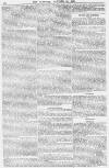 The Examiner Saturday 30 October 1858 Page 6