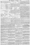 The Examiner Saturday 06 November 1858 Page 13