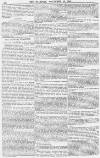 The Examiner Saturday 13 November 1858 Page 4