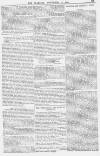 The Examiner Saturday 13 November 1858 Page 5