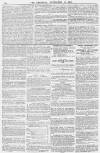 The Examiner Saturday 13 November 1858 Page 14
