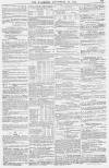 The Examiner Saturday 13 November 1858 Page 15