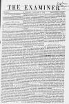 The Examiner Saturday 03 December 1859 Page 1