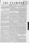The Examiner Saturday 08 January 1859 Page 1