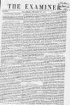 The Examiner Saturday 29 January 1859 Page 1