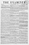 The Examiner Saturday 07 May 1859 Page 1