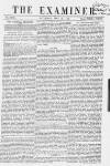 The Examiner Saturday 28 May 1859 Page 1