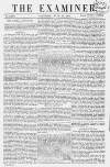 The Examiner Saturday 11 June 1859 Page 1